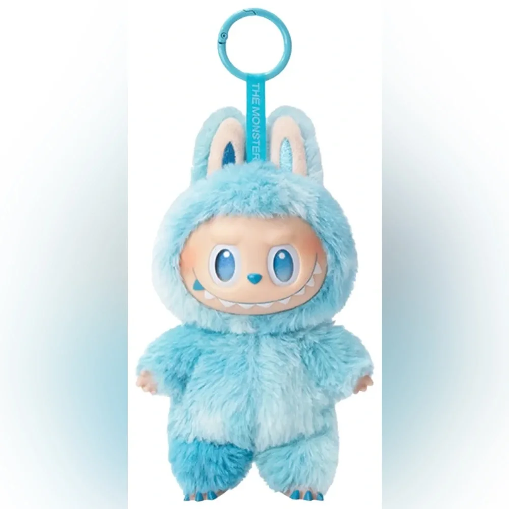 💙 Authentic Unopened Labubu Big Into Energy Monsters Hope - Picture 1 of 3